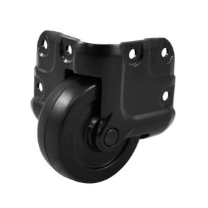 Ролик NC2W65/HK врізний , кутовий , алюмінієвий чорний корпус, для N-Case Case 2 System. 2 N-Case 2 – NC2W65-HK